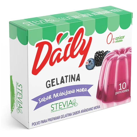 Gelatina Daily Arándano Mora ( 3 UD )
