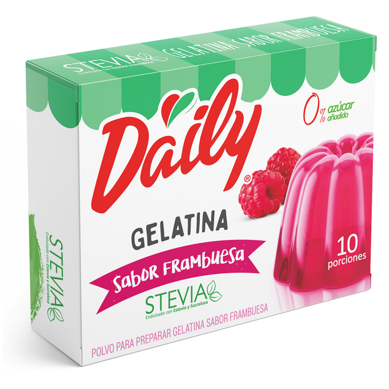 Gelatina Daily Frambuesa ( 3 UD ) 1
