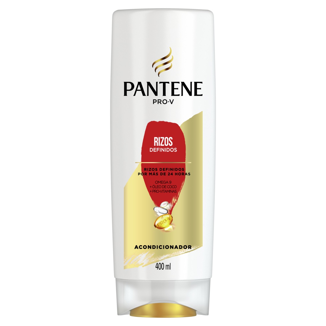 Acondicionador Pantene Rizos Definidos ( 2 x 400 ML ) 1