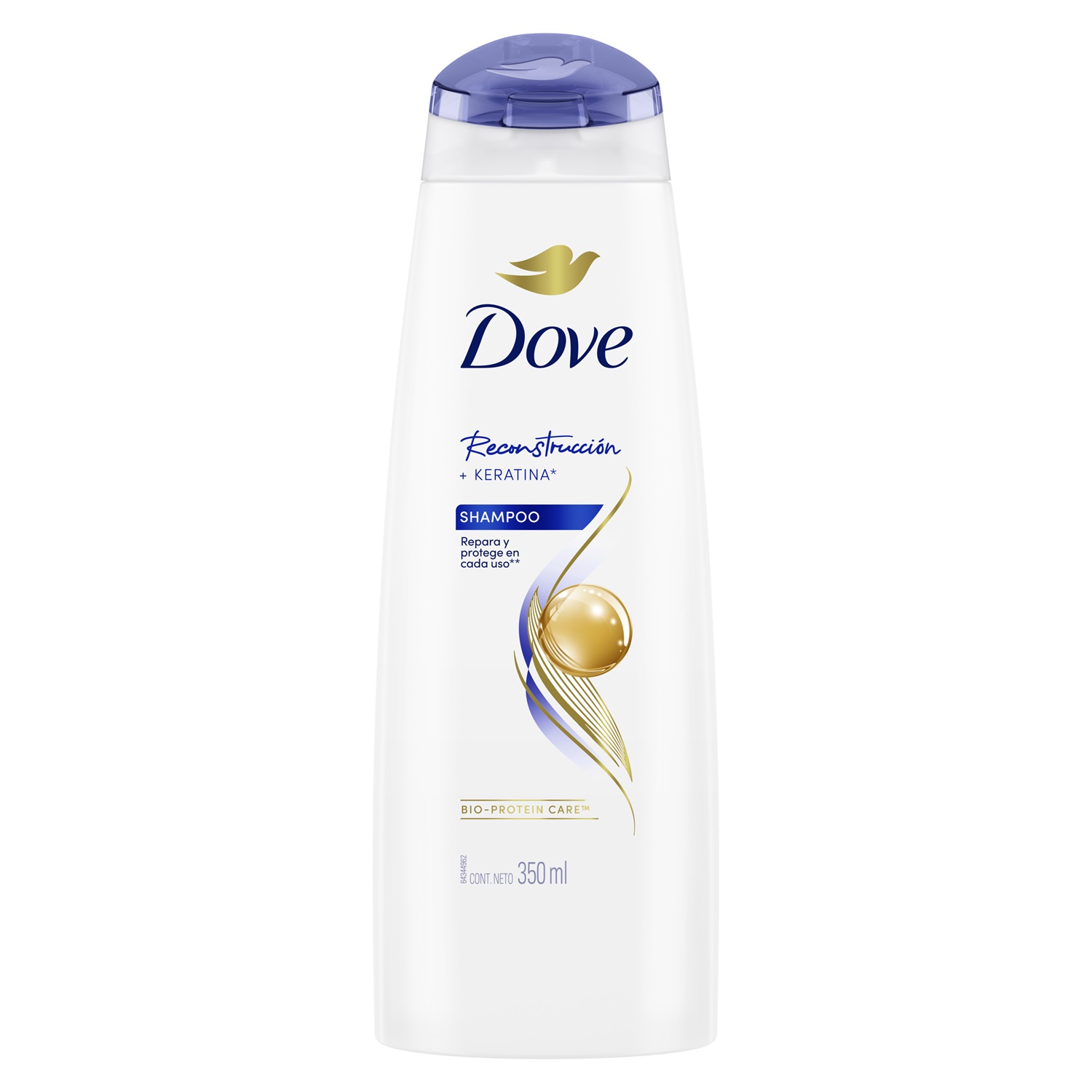 Shampoo Dove Reconstrucción ( 2 x 400 ML ) 1