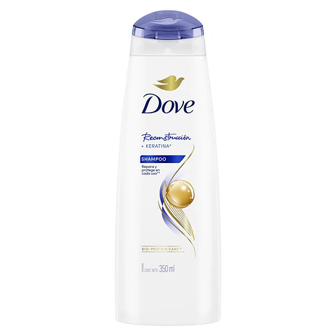 Shampoo Dove Reconstrucción ( 2 x 400 ML )
