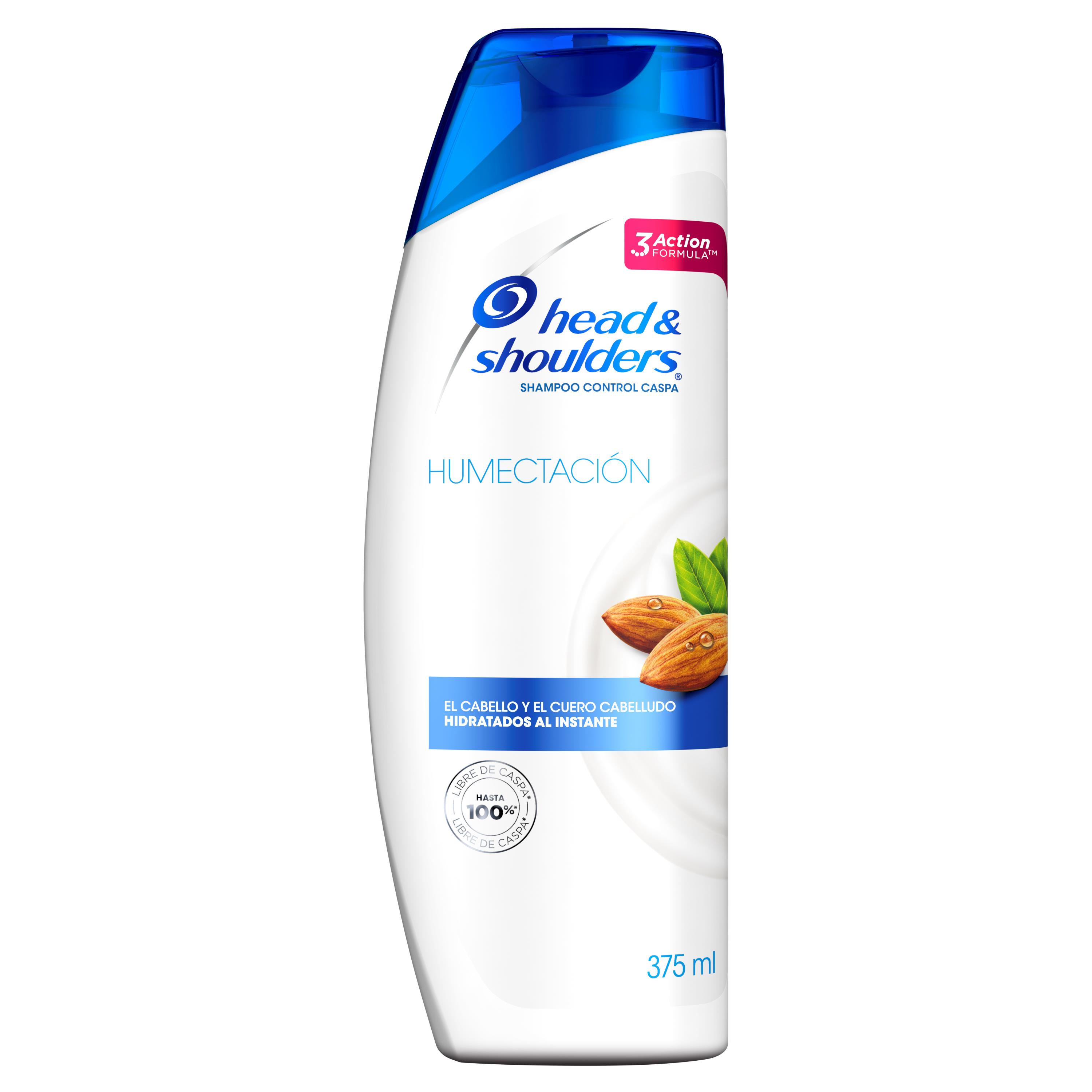 Shampoo Head & Shoulders Humectación ( 2 x 375 ML ) 1