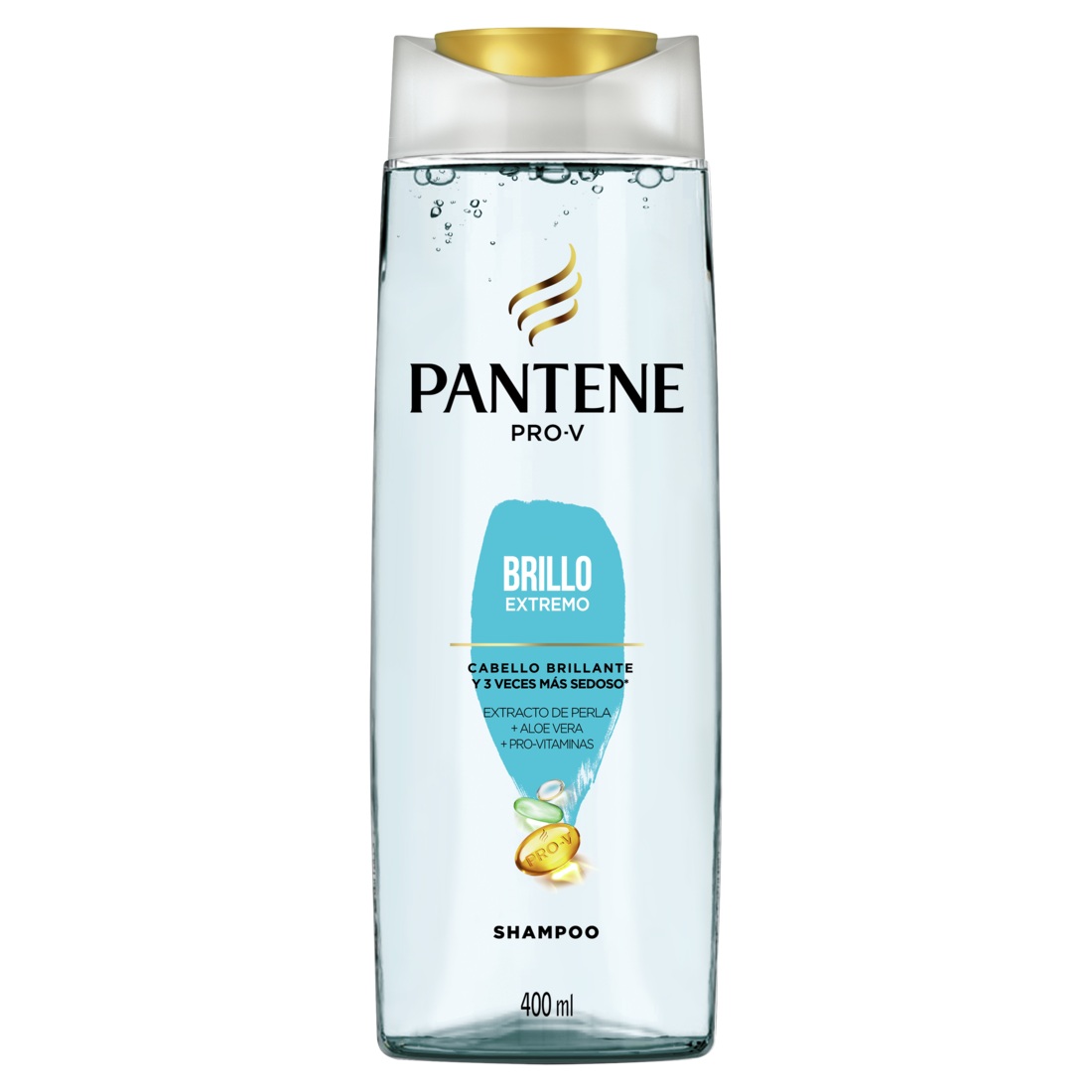 Shampoo Pantene Brillo Extremo ( 2 x 400 ML ) 1
