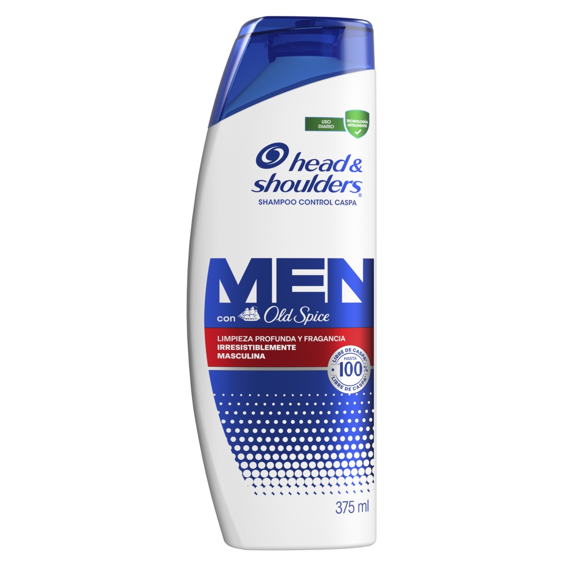 Shampoo Head & Shoulders Old Spice ( 2 x 375 ML ) 1