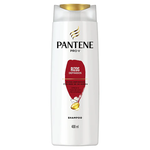 Shampoo Pantene Rizos Definidos ( 2 x 400 ML )