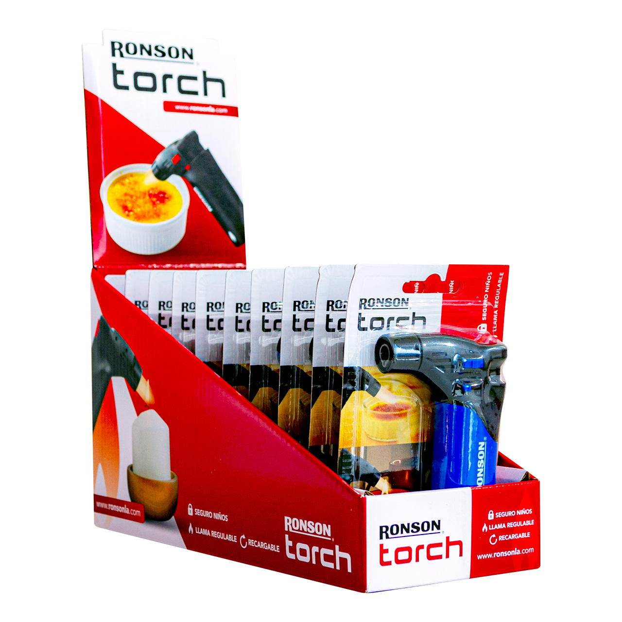 Soplete Ronson Torch ( 10 UD ) 1