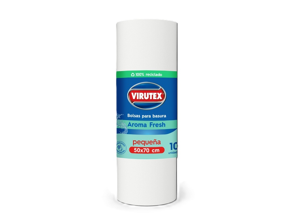 Bolsas de Basura Aroma Fresh Virutex 50 x 70 CM ( 1 Rollo ) 1