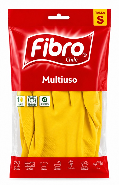 Guantes Multiuso Fibro S ( 2 UD ) 1