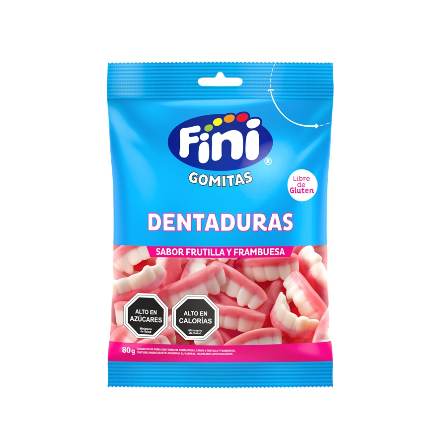 Gomitas Fini Dentaduras ( 12 x 80 G ) 1