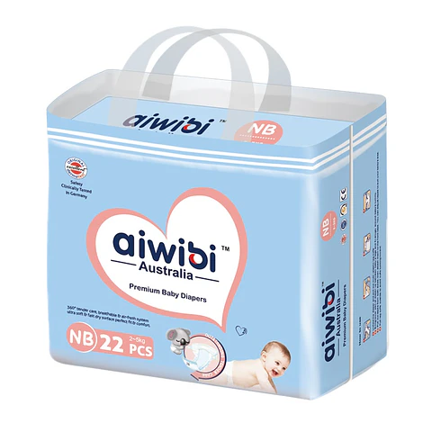 Pañal Aiwibi Premium RN ( 22 Pañales )
