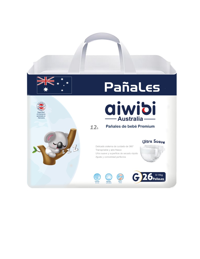Pañal Aiwibi Premium G ( 26 Pañales ) 1