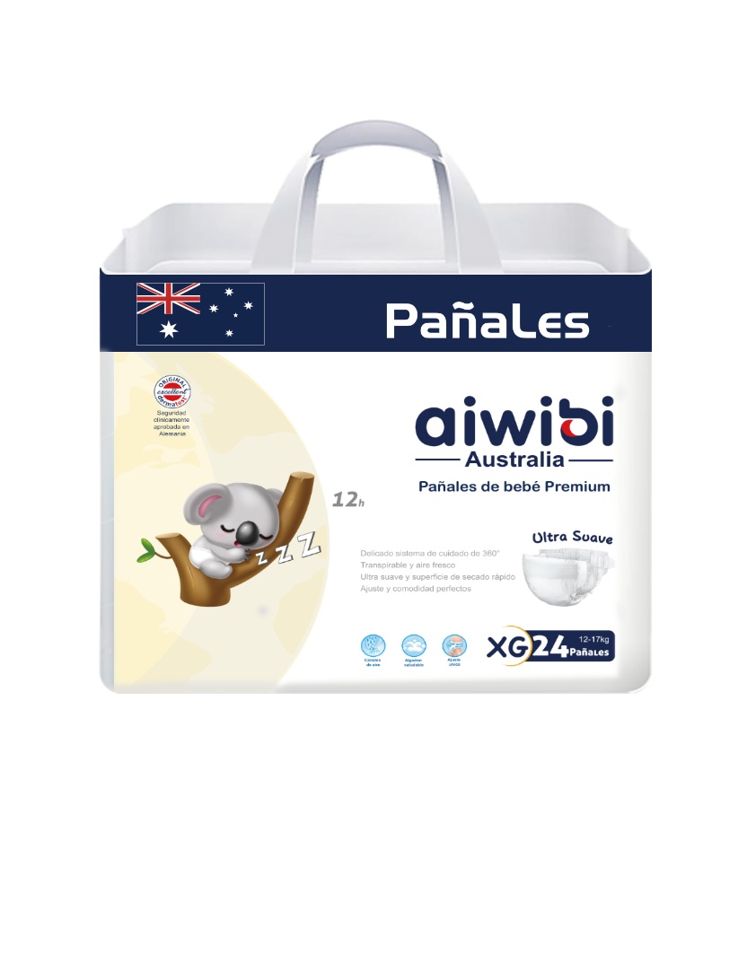 Pañal Aiwibi Premium XG ( 24 Pañales ) 1