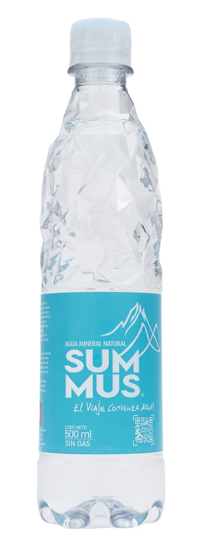 Agua Mineral Sin Gas Summus ( 12 x 500 ML ) 1