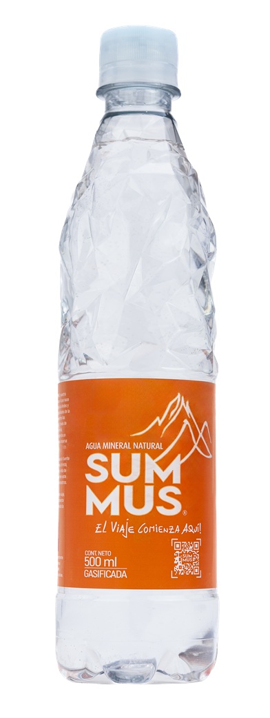 Agua Mineral Con Gas Summus ( 12 x 500 ML ) 1