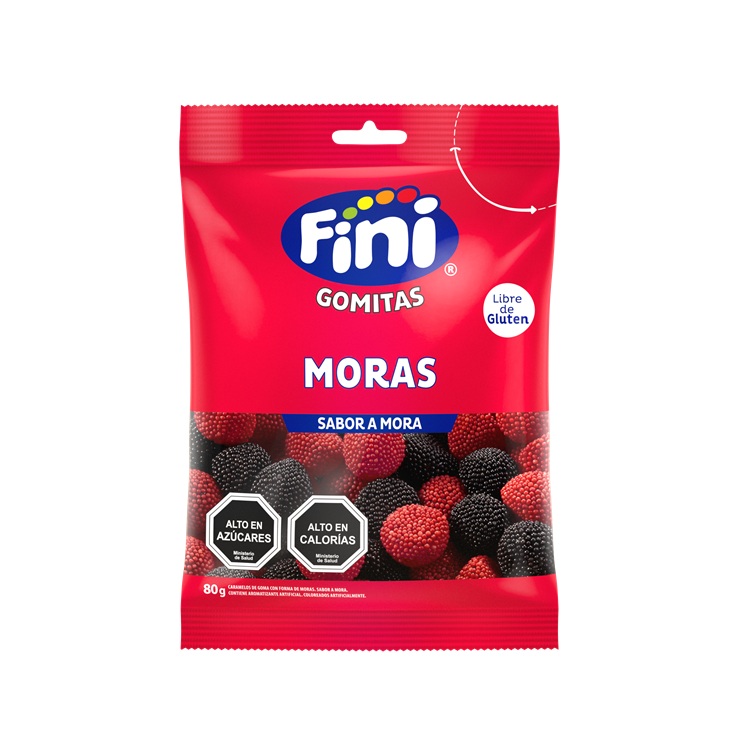 Gomitas Fini Moras ( 12 x 80 G ) 1