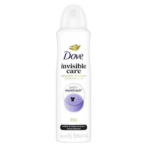 Desodorante Antitranspirante Aerosol Dove Woman Invisible Care ( 3 x 150 ML )