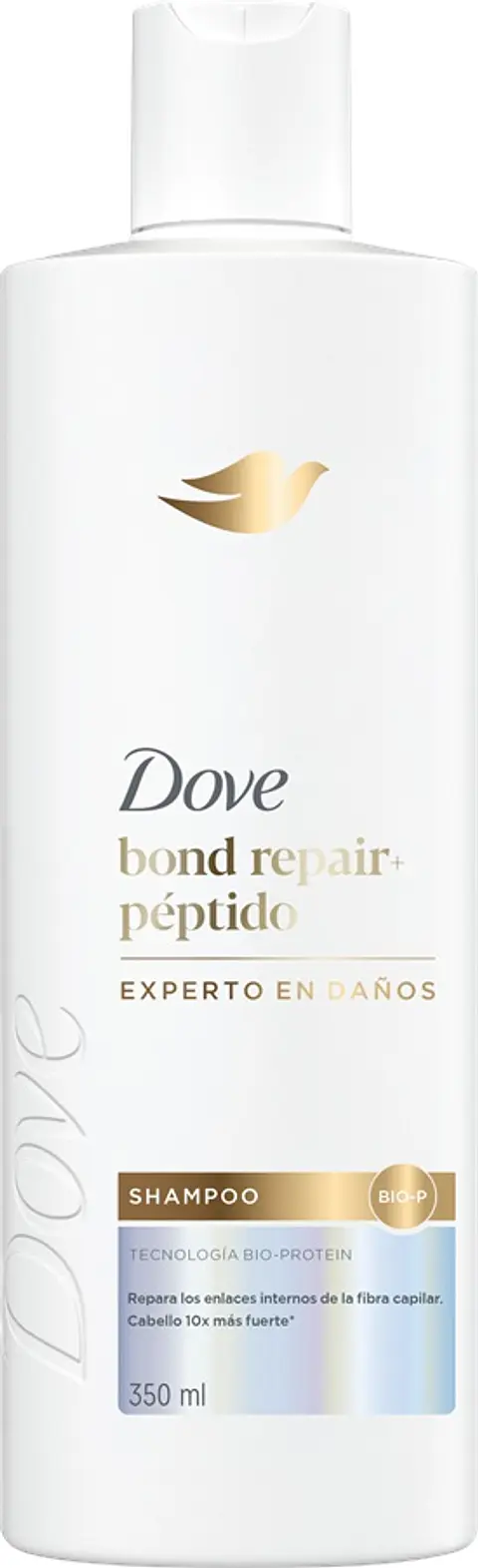 Shampoo Dove Bond Repair Péptidos ( 2 x 350 ML )