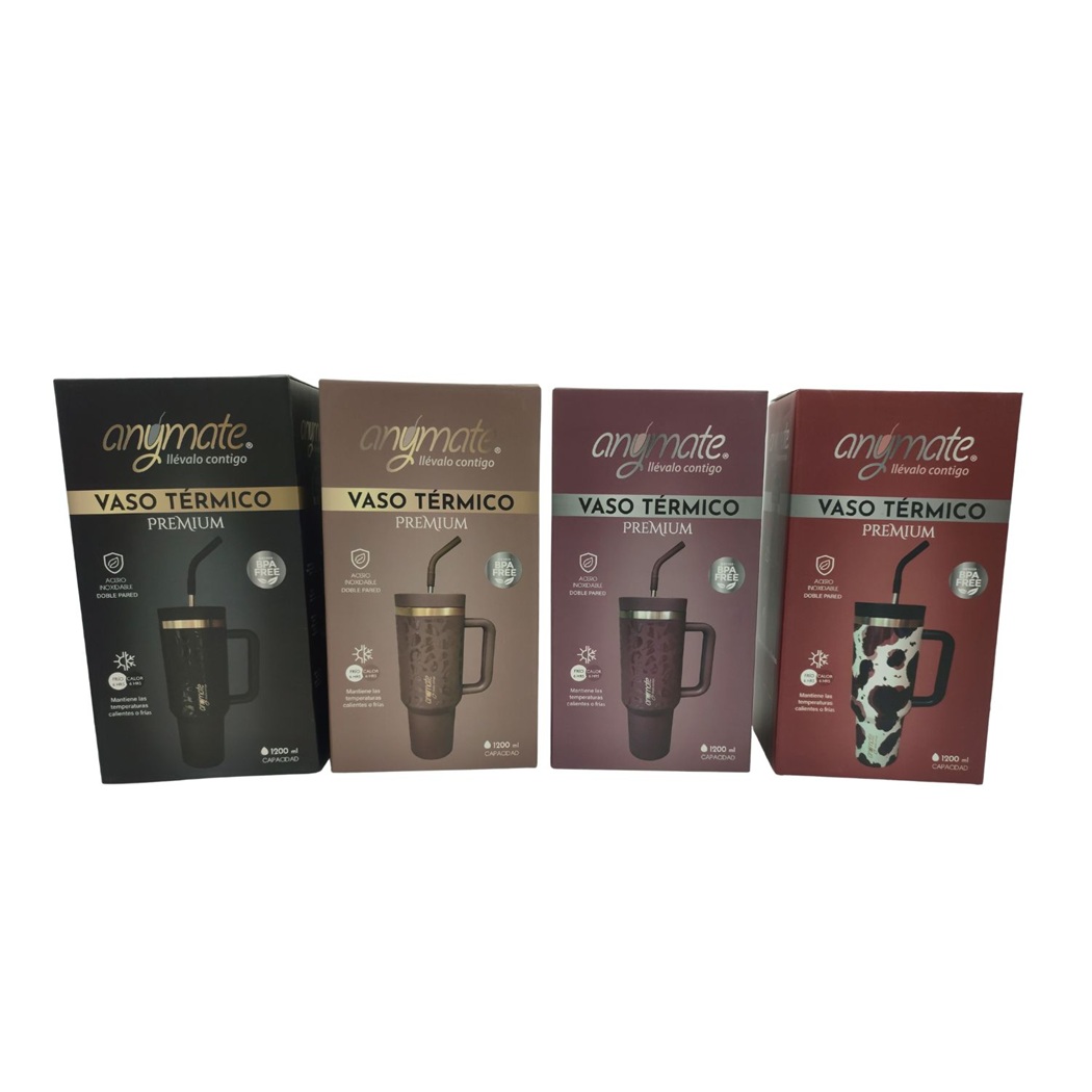 Vaso Térmico Premium Anymate 1.2 LT ( 1 UD ) 1