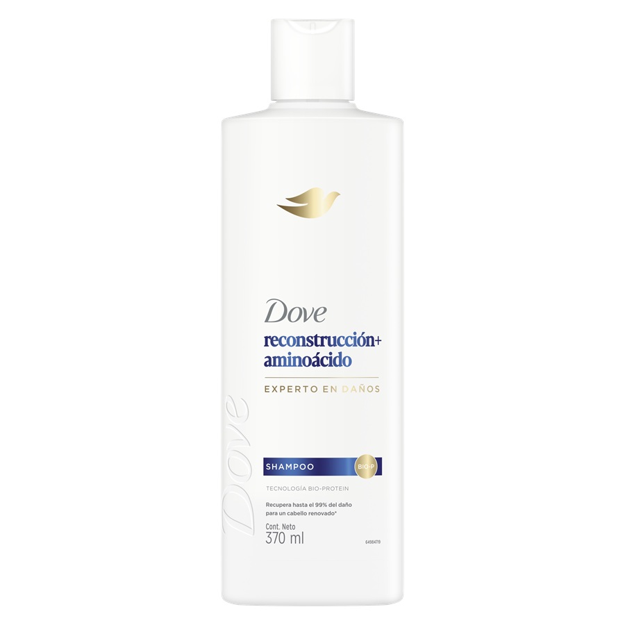 Shampoo Dove Reconstrucción Amonoácido ( 2 x 370 ML ) 1