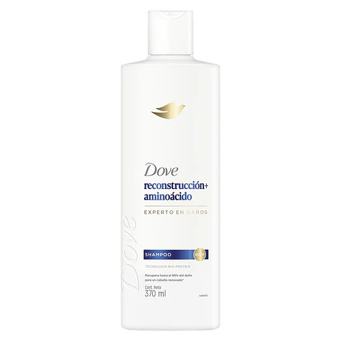 Shampoo Dove Reconstrucción Amonoácido ( 2 x 370 ML )