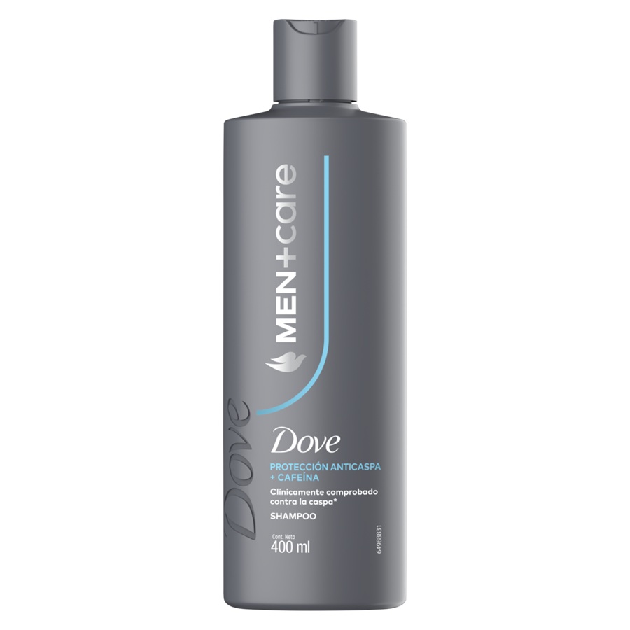 Shampoo Dove Men Protección Anticaspa ( 2 x 400 ML ) 1