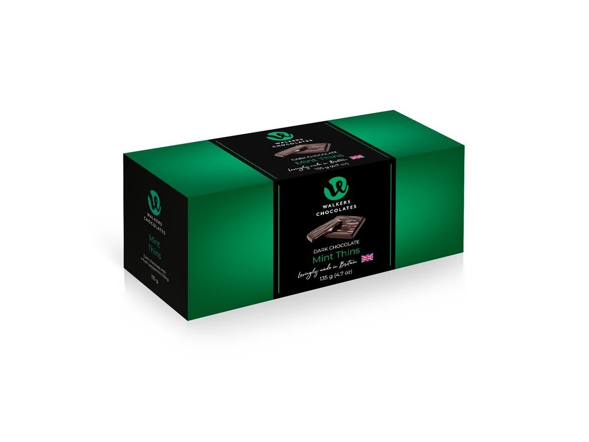Chocolate Walkers Amargo con Menta ( 135 G ) 1