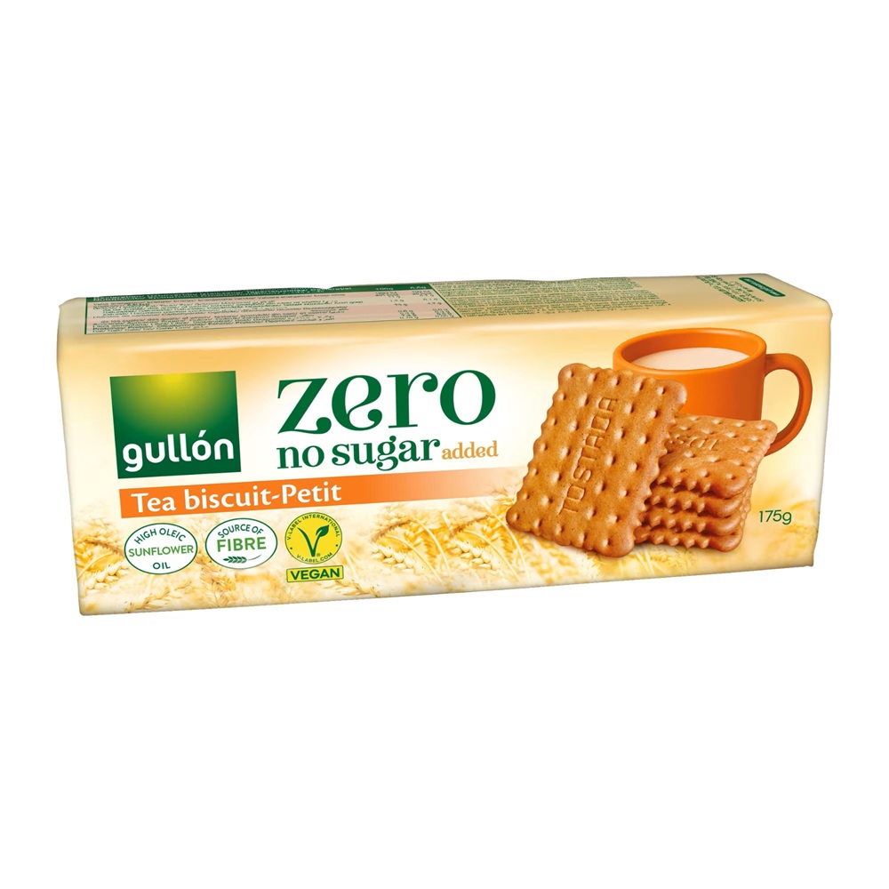 Galletas Gullón Zero Tostada ( 3 x 175 G ) 1