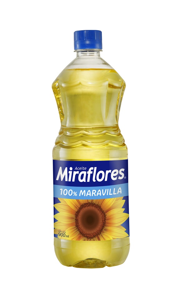 Aceite Maravilla Miraflores ( 3 x 900 ML ) 1