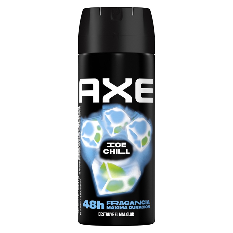 Desodorante Aerosol Axe Ice Chill ( 3 x 150 ML ) 1