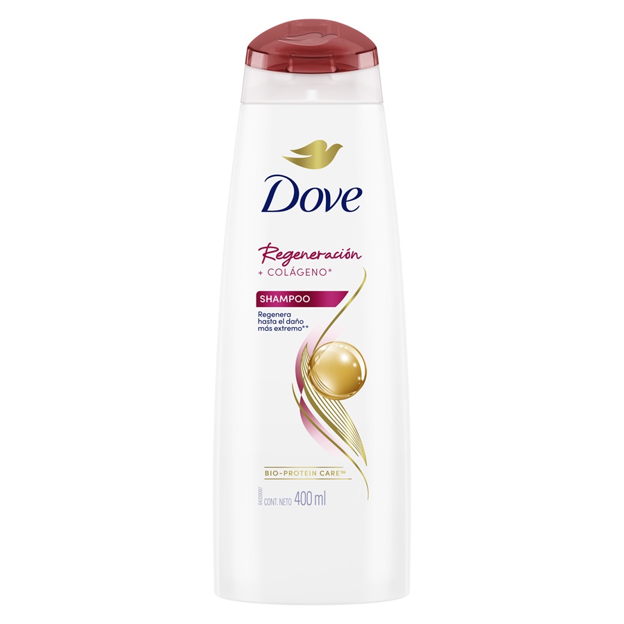 Shampoo Dove Regeneración ( 2 x 400 ML ) 1