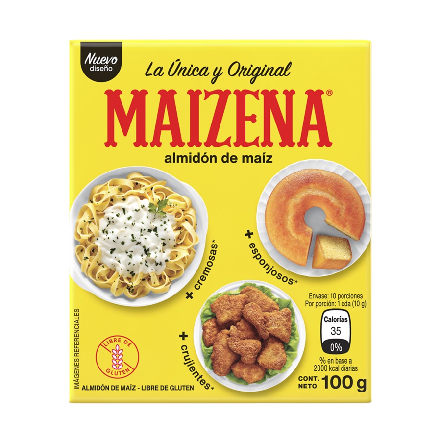 Maizena Caja ( 5 x 100 G ) 1