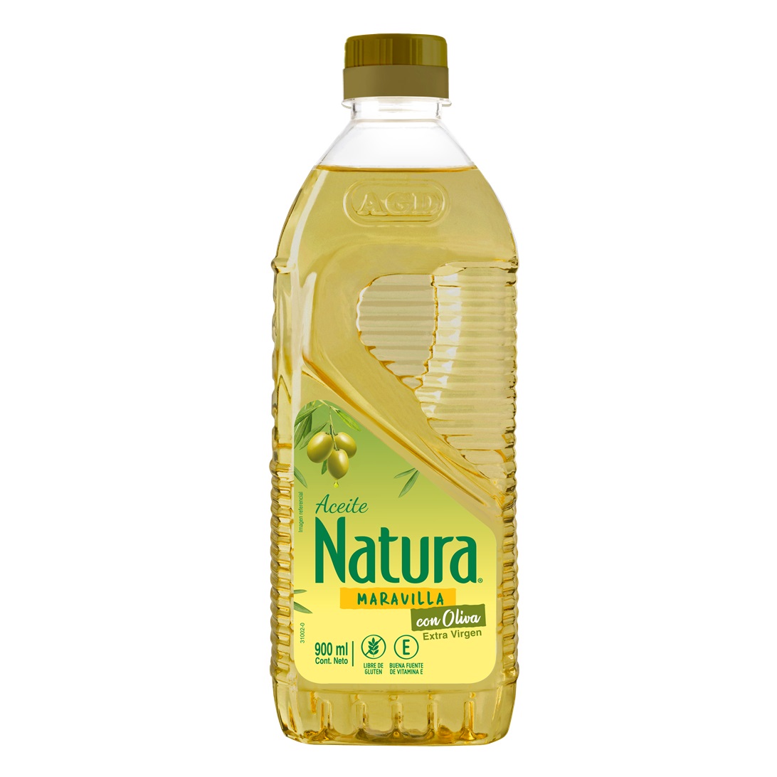 Aceite Natura Maravilla con Oliva ( 3 x 900 ML ) 1