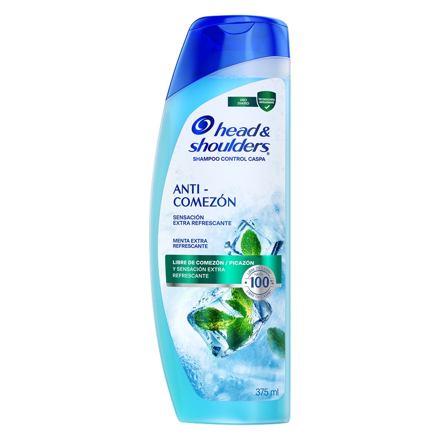 Shampoo Head & Shoulders Anti Comezón ( 2 x 375 ML ) 1