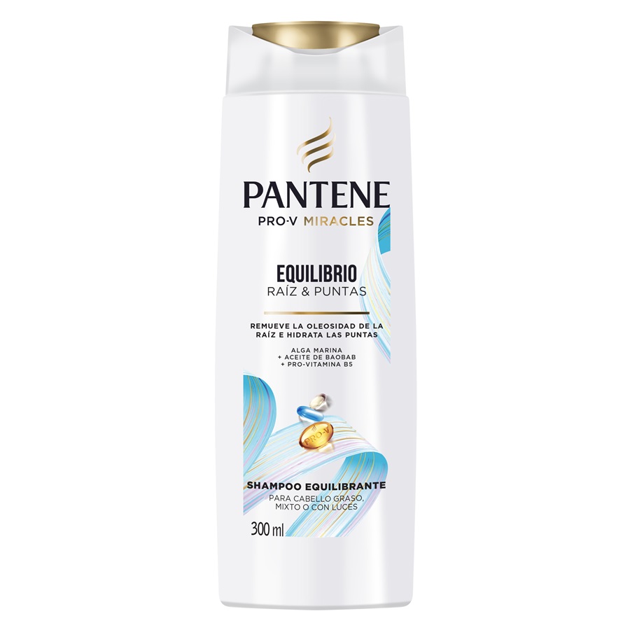 Shampoo Pantene Equilibrio ( 2 x 300 ML ) 1