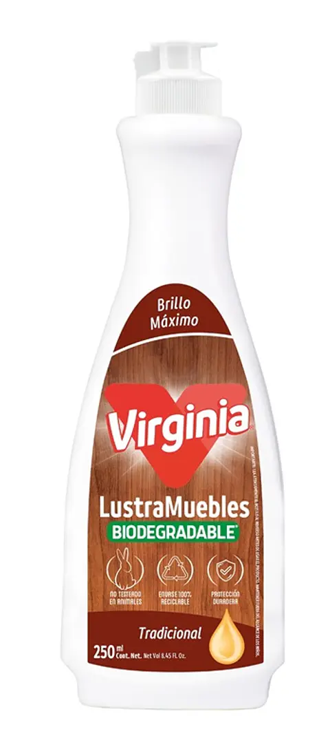 Lustramuebles Virginia Tradicional ( 2 x 250 ML )