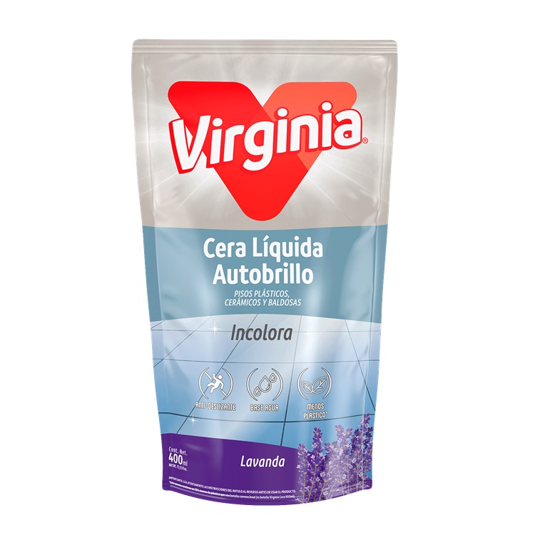 Cera Autobrillo Incolora Virginia ( 2 x 400 ML ) 1