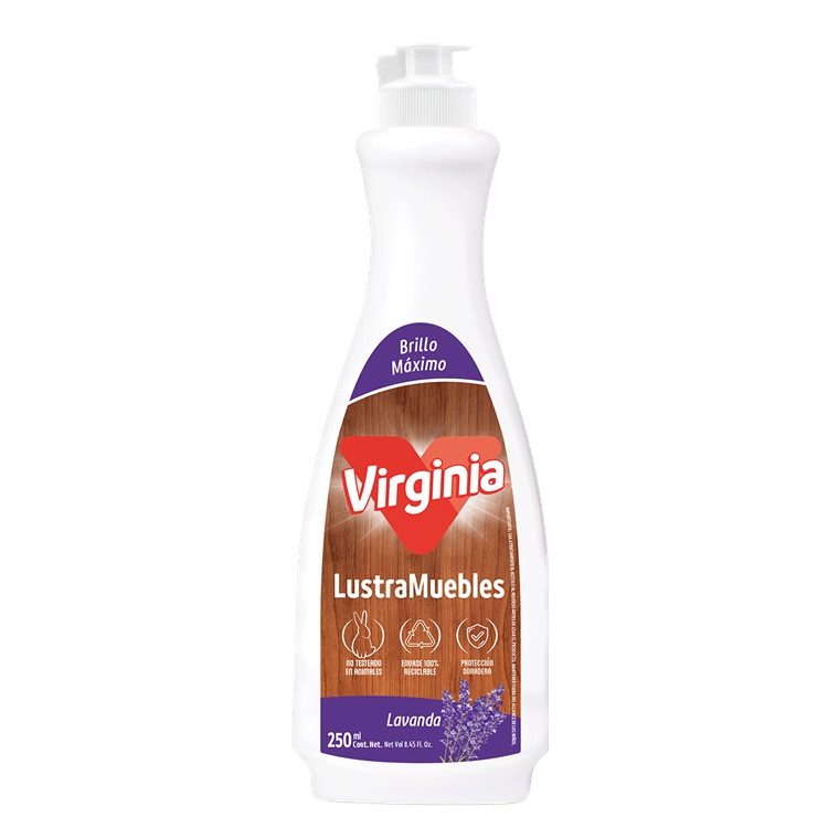 Lustramuebles Virginia Lavanda ( 2 x 250 ML ) 1