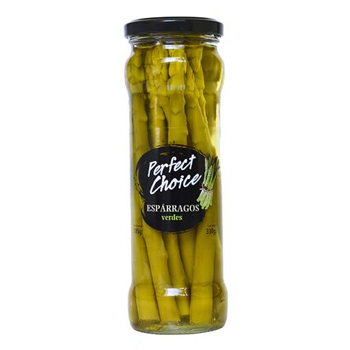 Espárragos Perfect Choice Verde ( 330 G ) 1