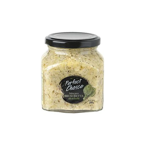 Bruschetta Perfect Choice Alcachofa ( 280 G )
