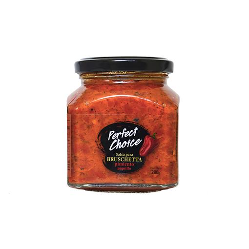 Bruschetta Perfect Choice Pimiento Piquillo ( 280 G ) 1