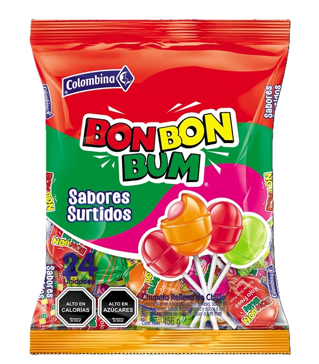 Bon Bon Bum Surtido ( 456 G ) 1