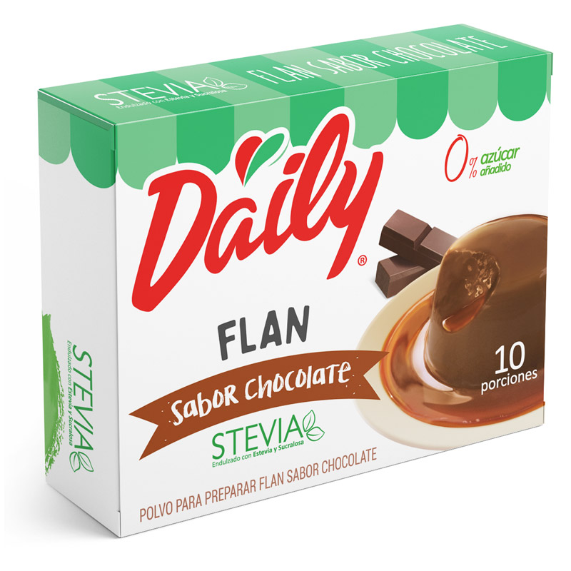 Flan Daily Chocolate ( 3 x 20 G ) 1