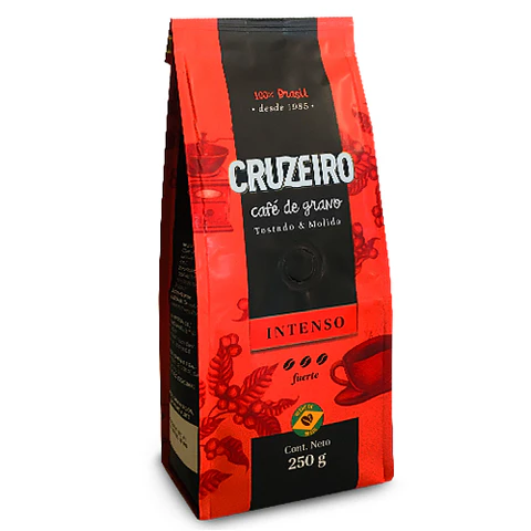 Café de Grano Molido Cruzeiro Intenso ( 250 G )