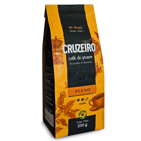 Café de Grano Molido Cruzeiro Pleno ( 250 G )
