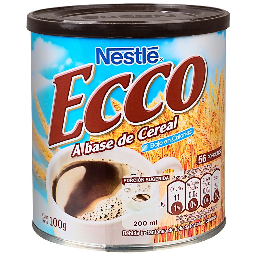 Café en Base a Cebada Ecco ( 4 x 100 G ) 1