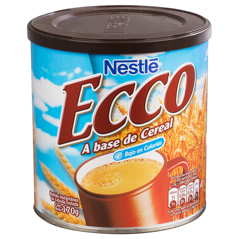 Café en Base a Cebada Ecco ( 4 x 170 G ) 1