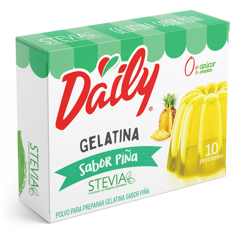 Gelatina Daily Piña ( 3 UD ) 1