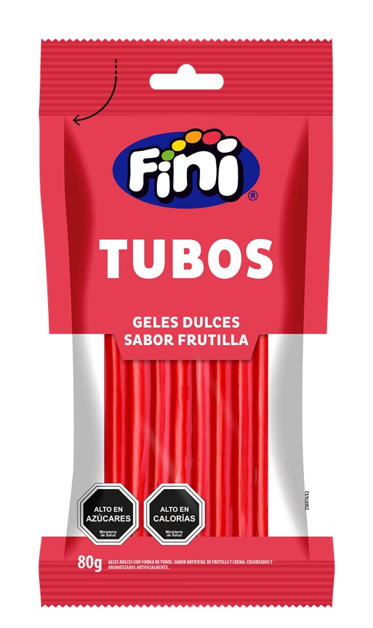 Gomitas Regaliz Fini Frutilla ( 12 x 80 G ) 1