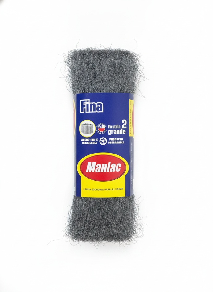 Virutilla Fina Grande Manlac ( 5 UD ) 1
