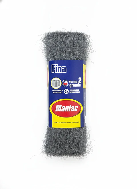 Virutilla Fina Grande Manlac ( 5 UD )